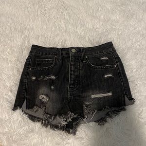 Jean shorts